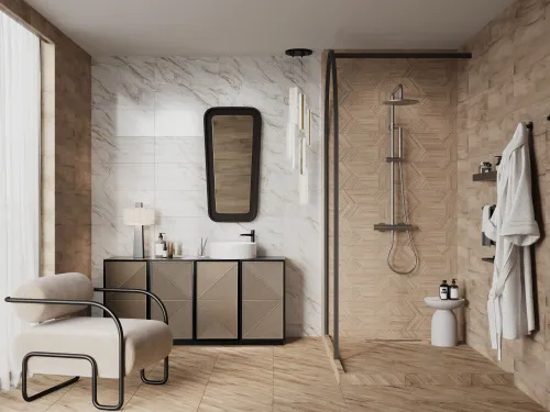 Купить Коллекция плитки и керамогранита Ideal (Идеал) 25х60, Gracia Ceramica (Грация Керамика) в Санкт-Петербурге | Плитбург