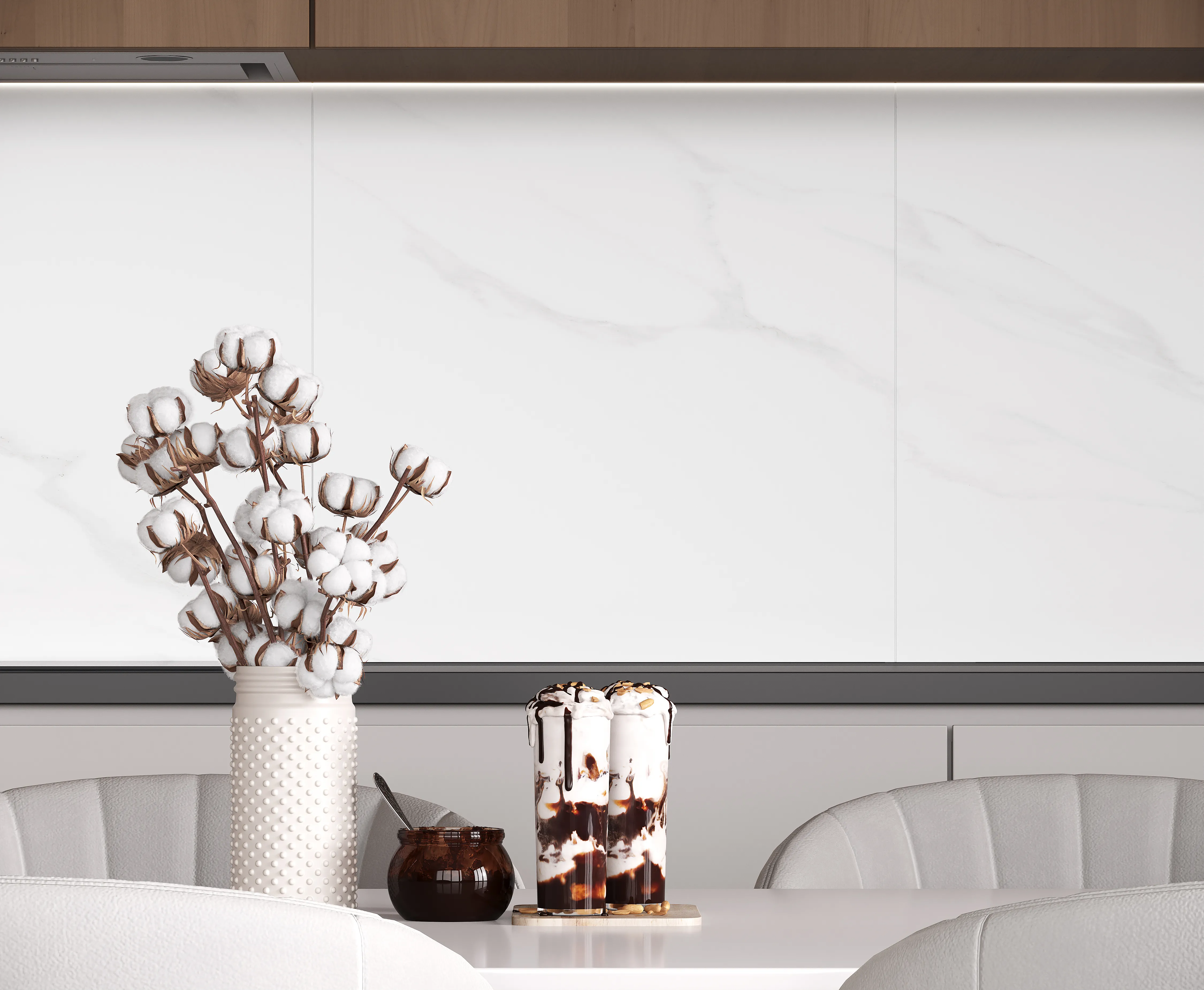 Коллекция керамогранита Carrara Excellent (Каррара Экселент), Ceradim (Керадим)
