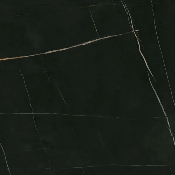 Керамогранит Granite Lusso Nero (Люссо) неро легкое лаппатирование LLR 59,9х59,9, Idalgo (Идальго)
