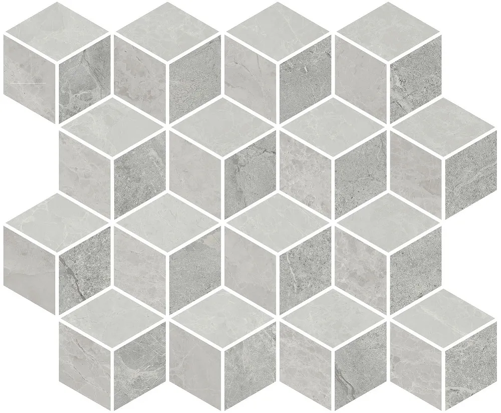 Декор T017\48010 Риальто 3 мозаичный глянцевый 45x37,5x1, Kerama Marazzi (Керама Марацци)