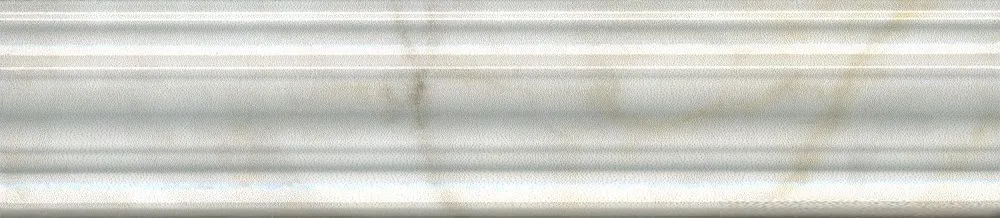 Бордюр BLE024 Багет Кантата белый глянцевый 25x5,5x1,8, Kerama Marazzi (Керама Марацци)