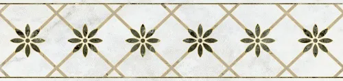 Бордюр VT\A574\11000R Серенада 4 глянцевый обрезной 30x7,2x0,9, Kerama Marazzi (Керама Марацци)