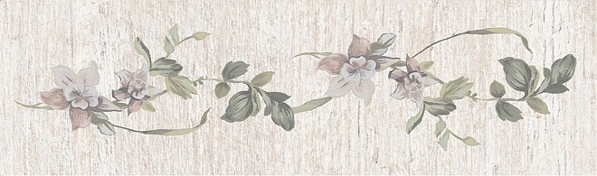 Бордюр 7190\7 Кантри Шик матовый 20x6,3x0,8, Kerama Marazzi (Керама Марацци)