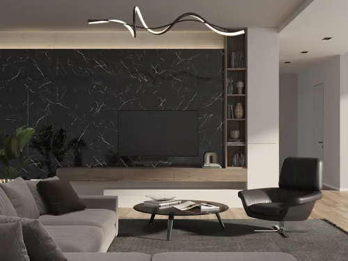 Коллекция керамогранита Nero (Неро) 60х120, Cersanit