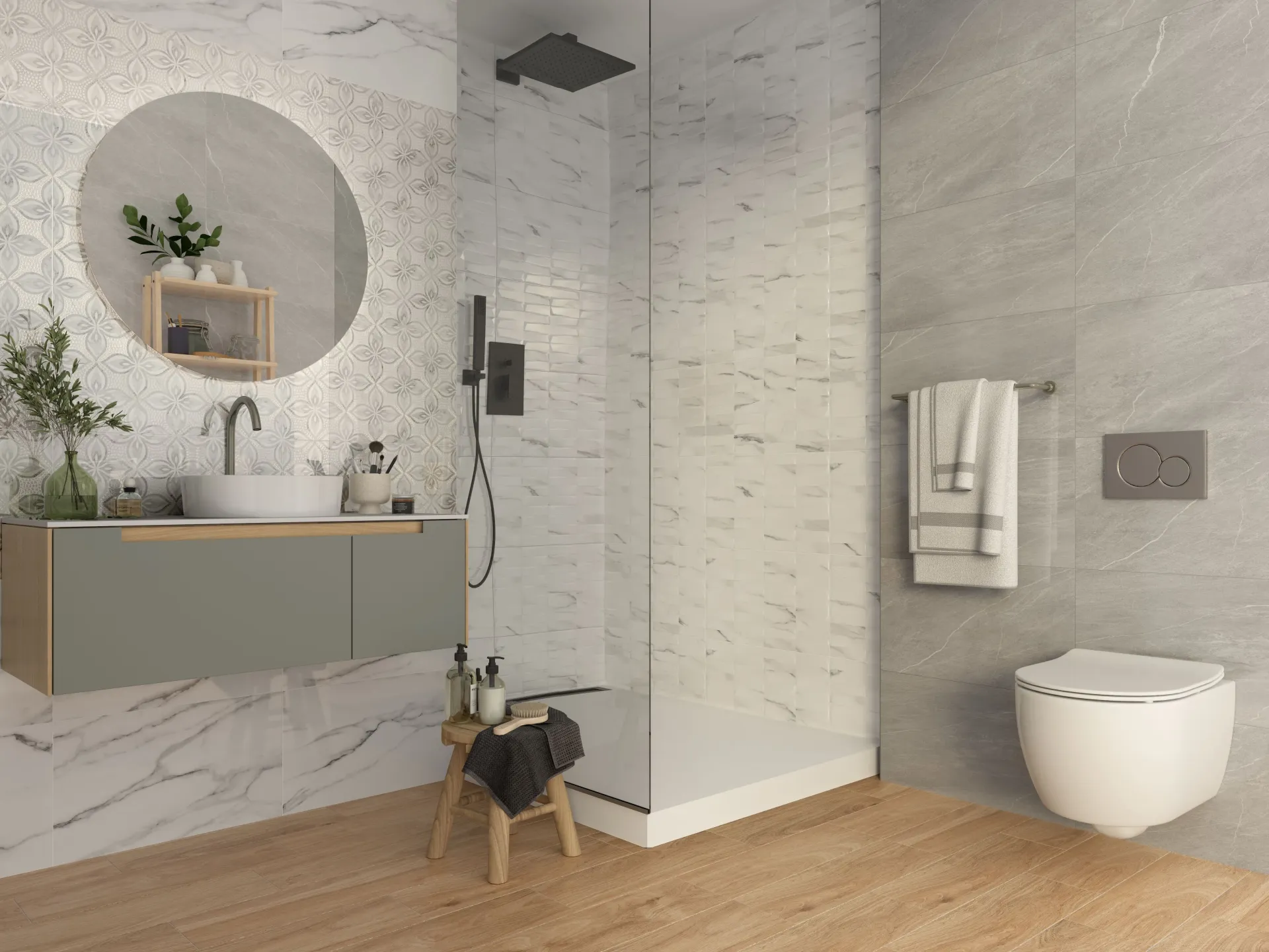 Коллекция плитки и керамогранита Ribeira (Рибейра) 30х50, Gracia Ceramica (Грация Керамика)