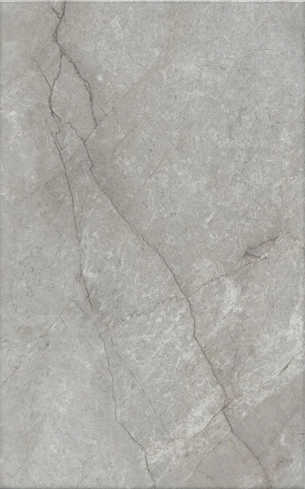 Плитка 6430 Кантата серый светлый глянцевый 25x40x0,8, Kerama Marazzi (Керама Марацци)