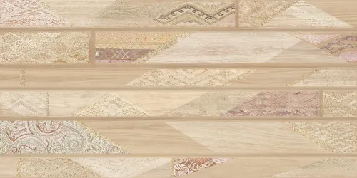 Декор 588462001 Rustic (Рустик) Vintage 1 бежевый 31,5х63, Azori (Азори)