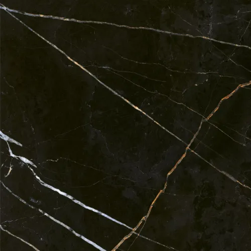 Плитка для пола 508113001 Black & Gold (Блэ́к Энд Го́лд) 42х42, Eletto Ceramica (Элетто Керамика)