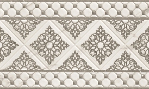 Декор 010301002098 Elegance (Элеганс) grey decor 01 глянцевый 30х50, Gracia Ceramica