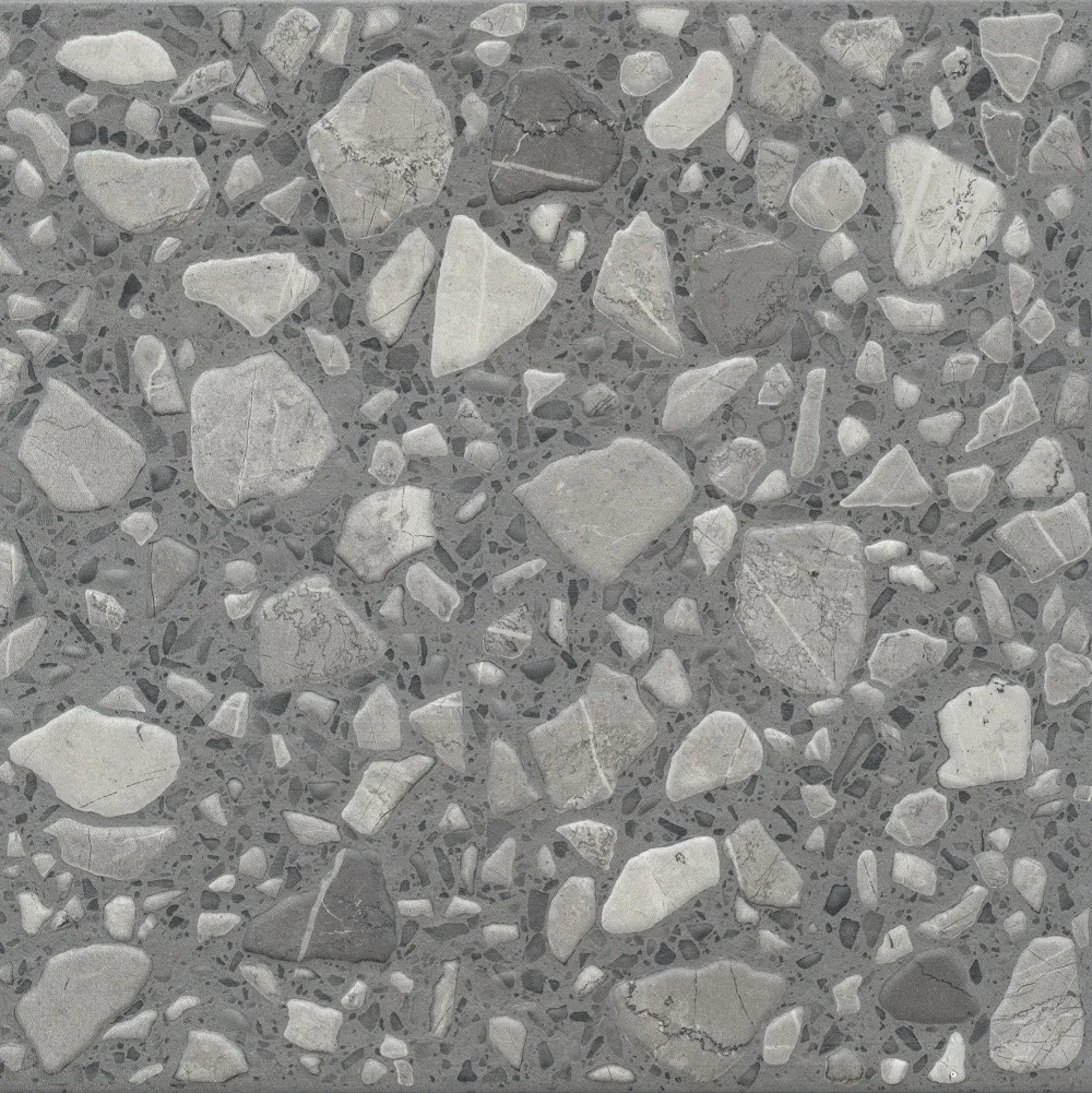 Плитка 3461 Кассетоне серый тёмный матовый 30,2x30,2x0,78, Kerama Marazzi (Керама Марацци)