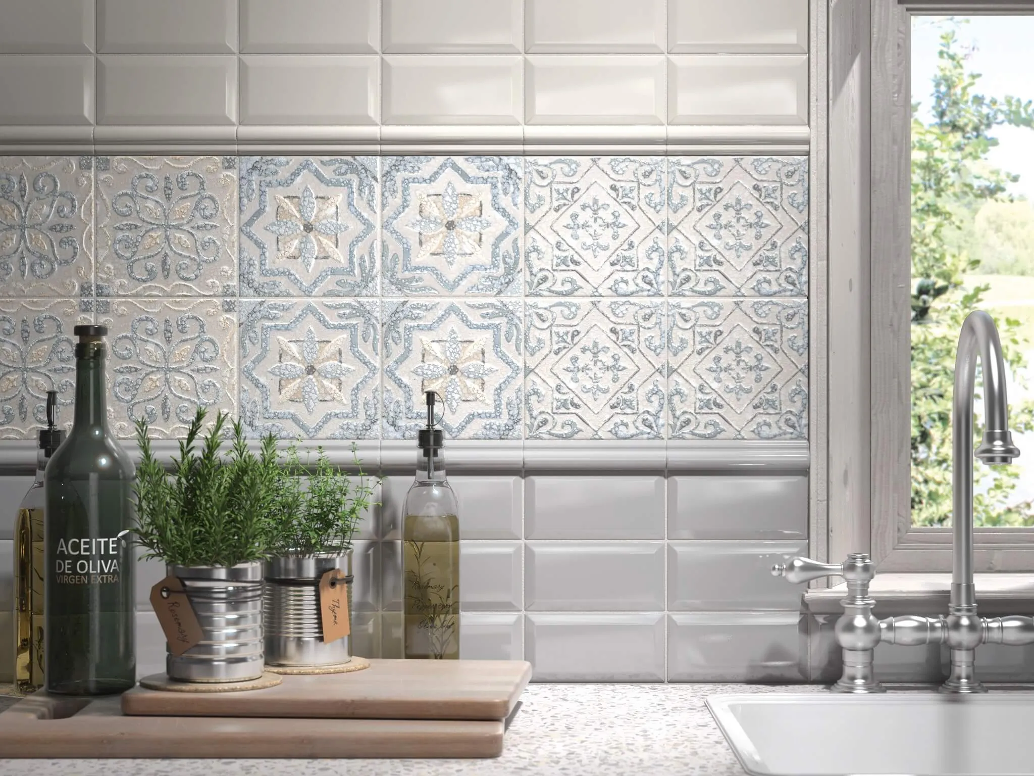 Коллекция плитки Барио 15х15, Kerama Marazzi (Керама Марацци)