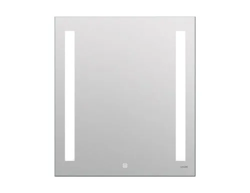 Зеркало LED 020 base 70x80 с подсветкой прямоугольное LU-LED020*70-b-Os, Cersanit