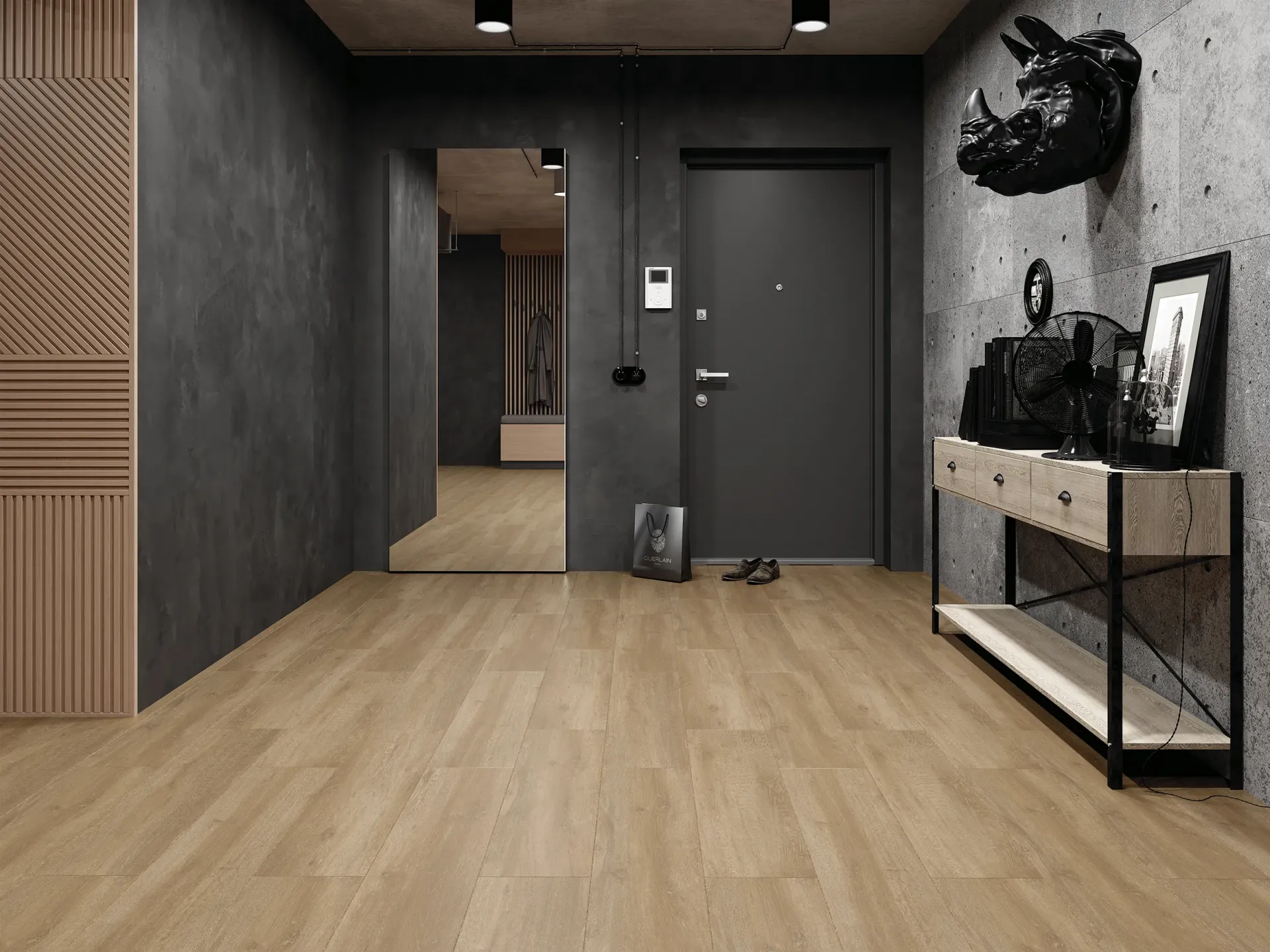  Коллекция керамогранита Wood Concept Natural (Вуд Концепт Натурал) 21,8х89,8, Cersanit