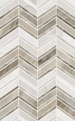 Декор 010300000189 Аника беж 01 глянцевая 25х40, Gracia Ceramica