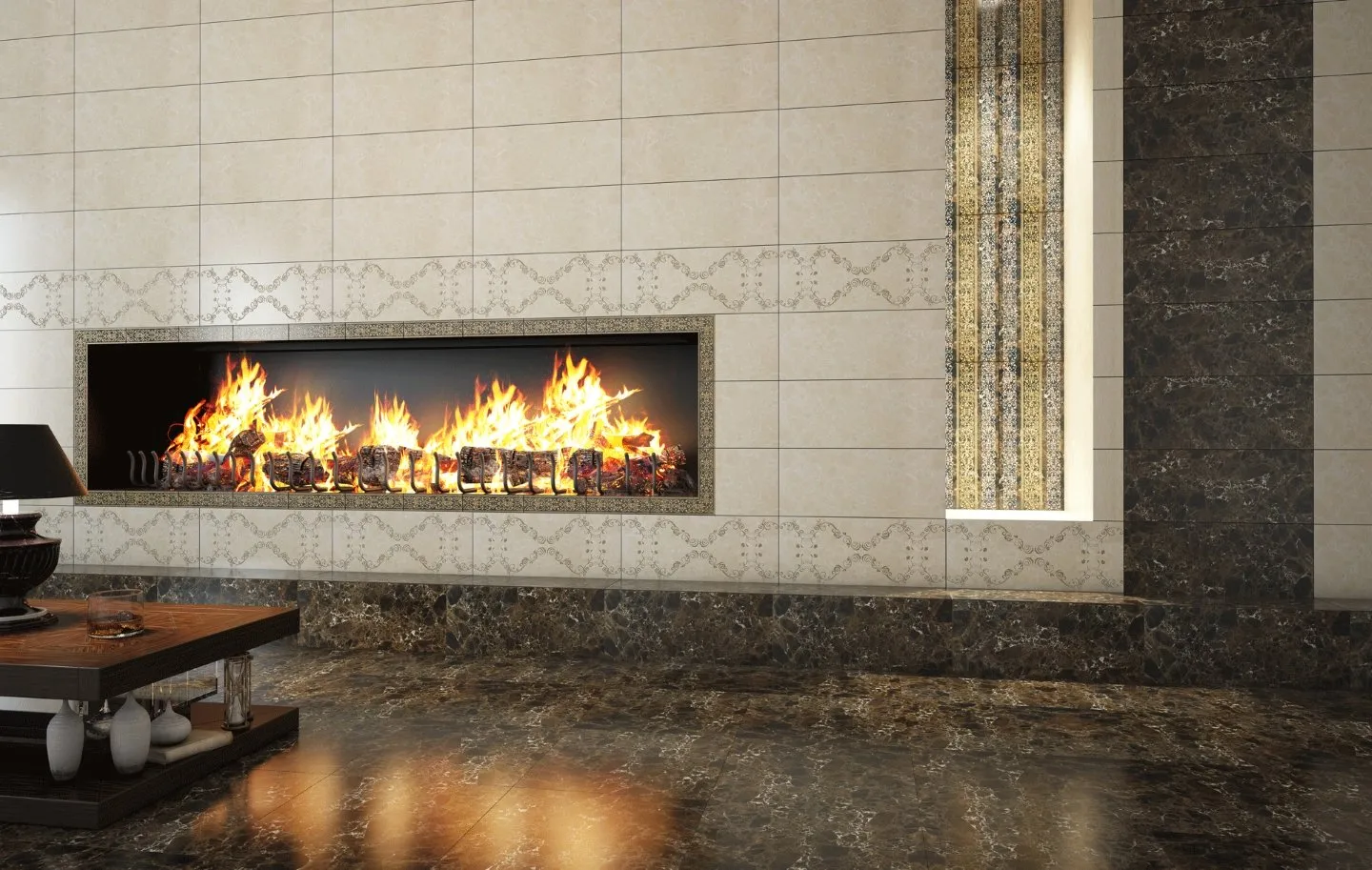 Коллекция плитки и керамогранита Bohemia (Богемия) 25х60, Gracia Ceramica (Грация Керамика)