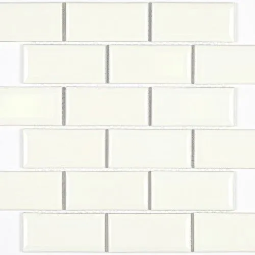 Brick White мозаика керамогранитная 28,75х29,2, Bonaparte (Бонапарт)