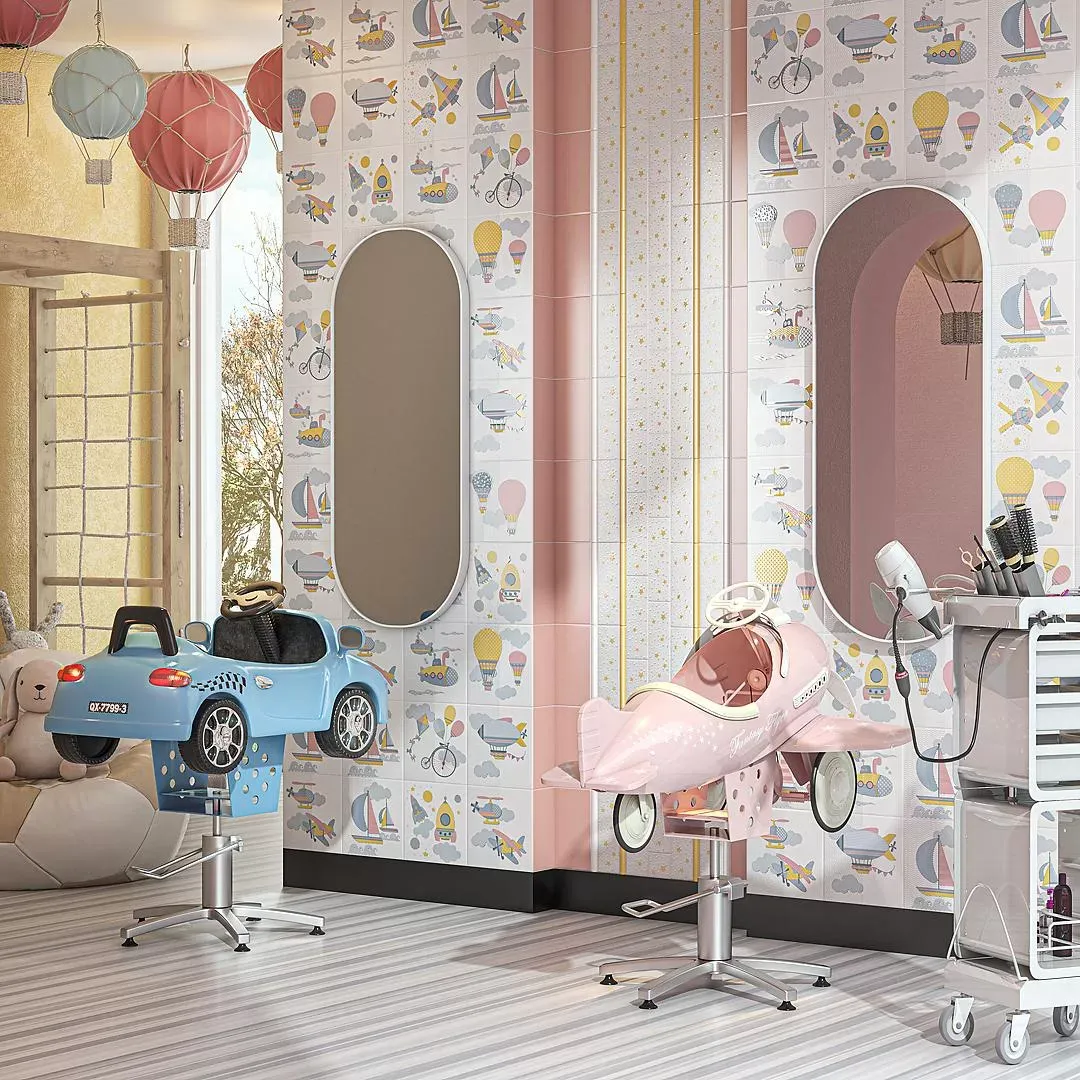 Коллекция плитки Бон Вояж 20x20, Kerama Marazzi (Керама Марацци)