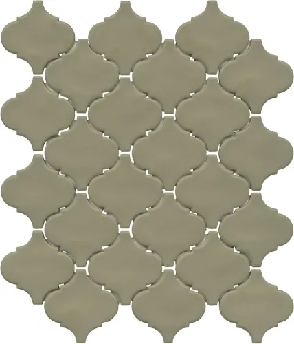Керамогранит KM2630M0051N Арабески Марокко зелёный матовый 26x30x0,7, Kerama Marazzi (Керама Марацци)