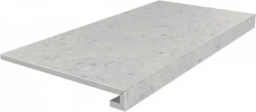 Ступень SG632420R\GCF клееная Терраццо серый светлый  33x60x0,9, Kerama Marazzi (Керама Марацци)