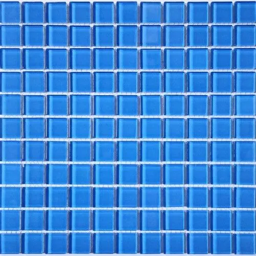 Royal blue мозаика стеклянная 30х30, Bonaparte (Бонапарт)