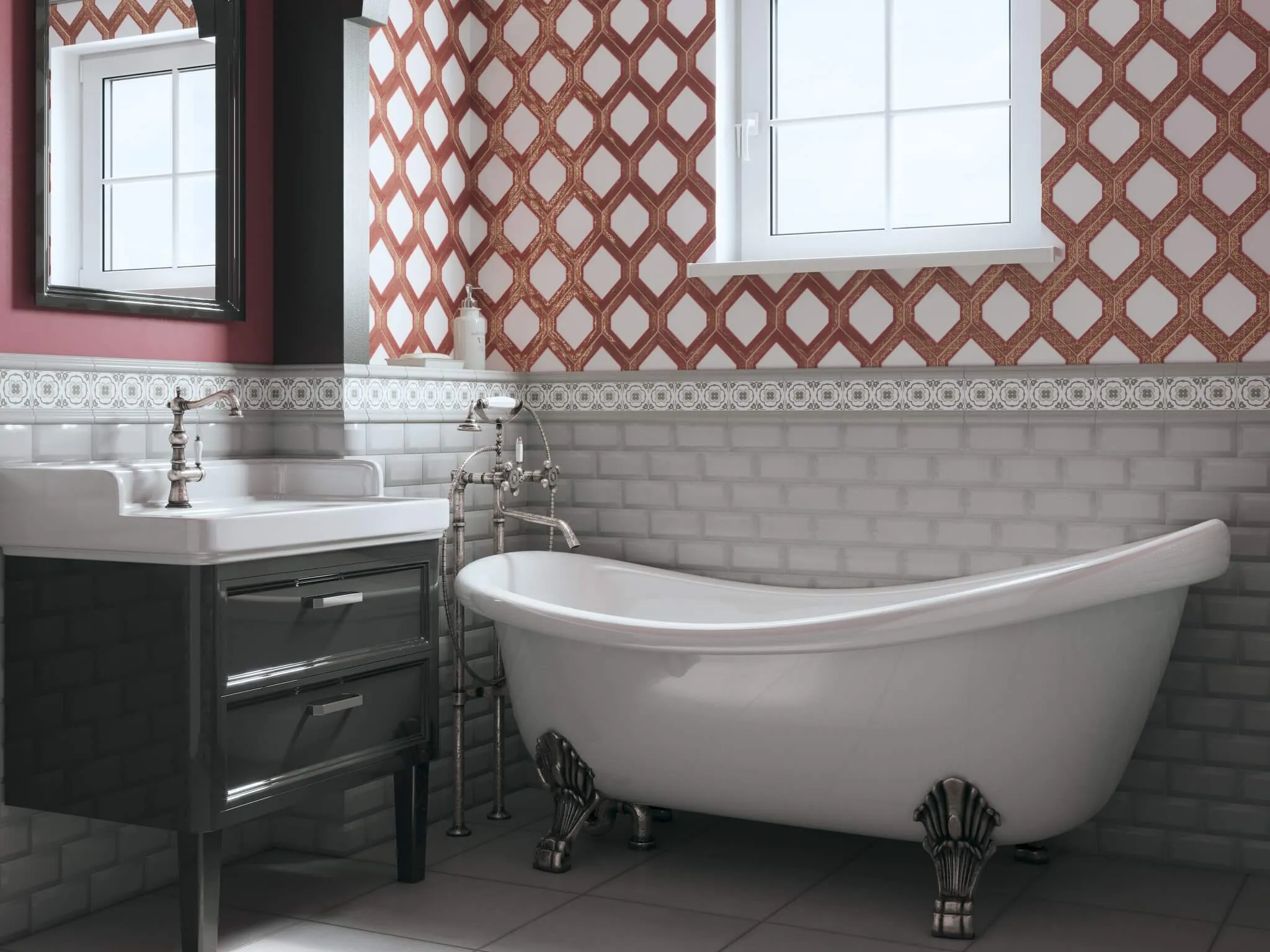 Коллекция плитки Клемансо 7,4х15, Kerama Marazzi (Керама Марацци)