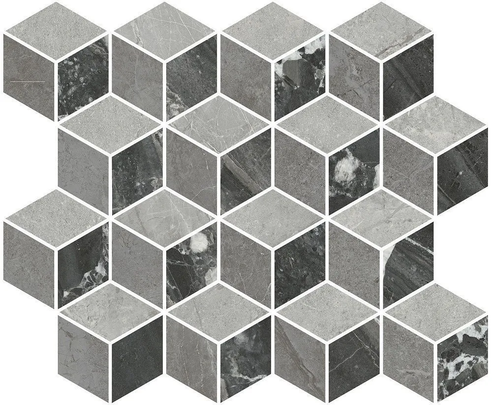 Декор T017\48008 Риальто 1 мозаичный глянцевый 45x37,5x1, Kerama Marazzi (Керама Марацци)