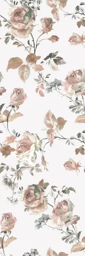 Декор 14017R\3F Монфорте Роза матовый обрезной 40x120x1, Kerama Marazzi (Керама Марацци)