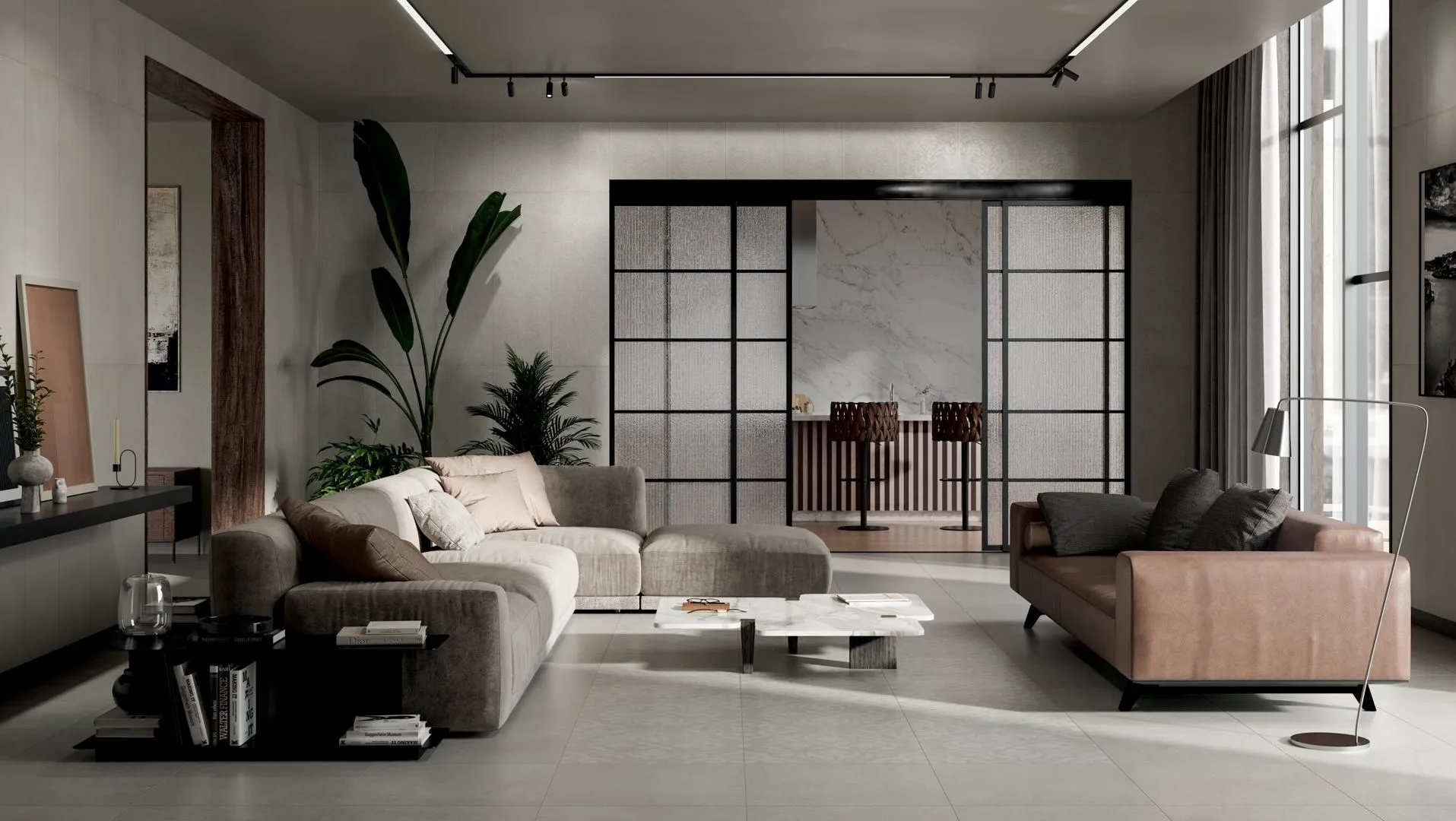 Коллекция плитки и керамогранита Монсеррат 40х120; 60х60, Kerama Marazzi (Керама Марацци)