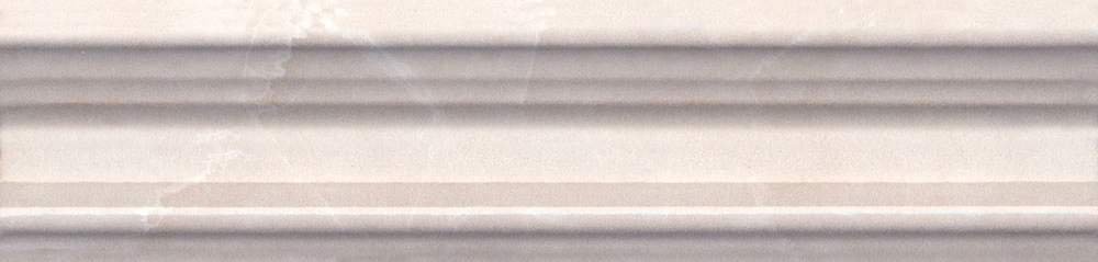 Бордюр BLB023 Багет Баккара бежевый темный глянцевый 20x5x1,9, Kerama Marazzi (Керама Марацци)