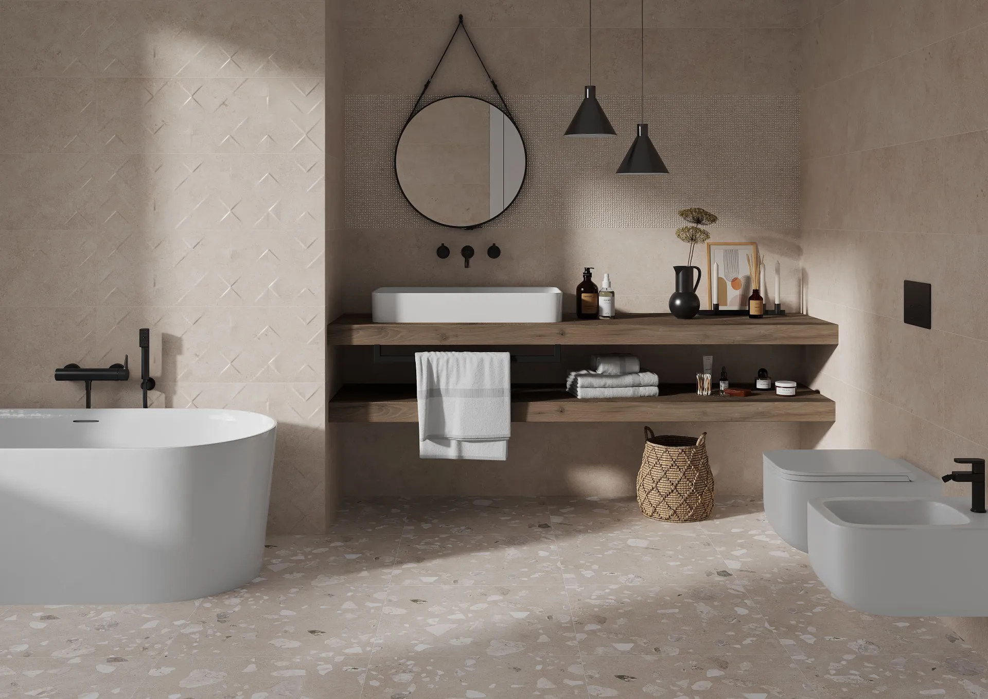 Коллекция плитки и керамогранита Kyoto (Киауту) 30х90, Gracia Ceramica (Грация Керамика)