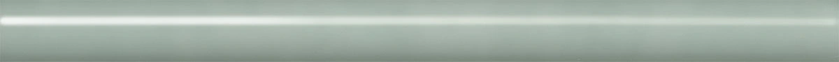 Бордюр SPA017R Сад Моне зеленый глянцевый обрезной 30x2,5x1,9, Kerama Marazzi (Керама Марацци)