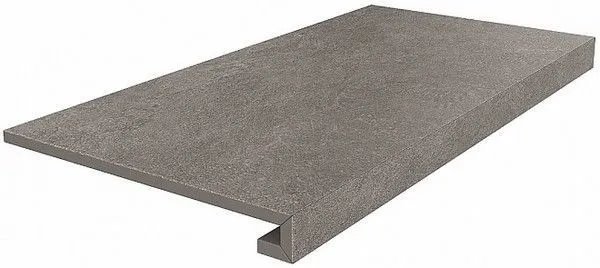 Ступень DD600520R\GCF клееная Про Стоун серый темный 33x60x0,9, Kerama Marazzi (Керама Марацци)