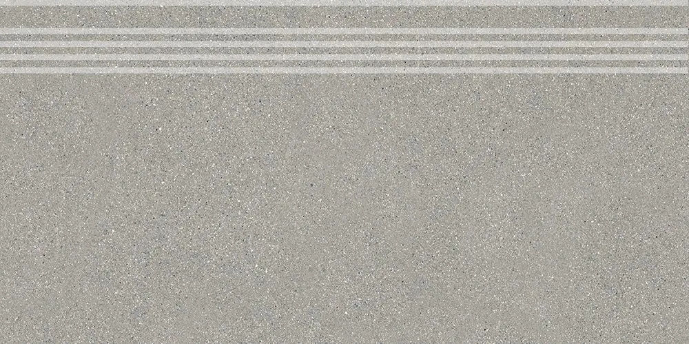  Ступень DD254020R\GR Джиминьяно серый матовый обрезной 30х60x0,9, Kerama Marazzi (Керама Марацци)