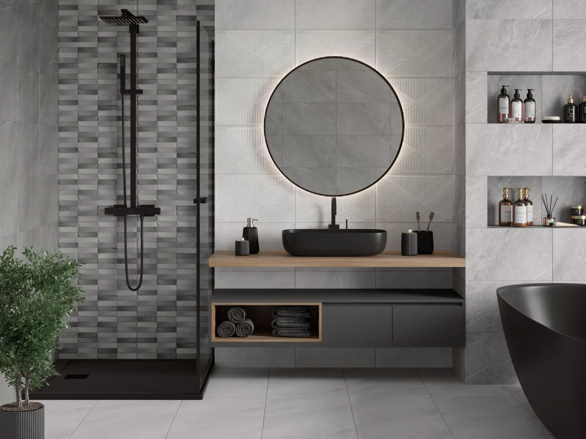 Коллекция плитки и керамогранита Magma (Магмэ) 30х50, Gracia Ceramica (Грация Керамика)
