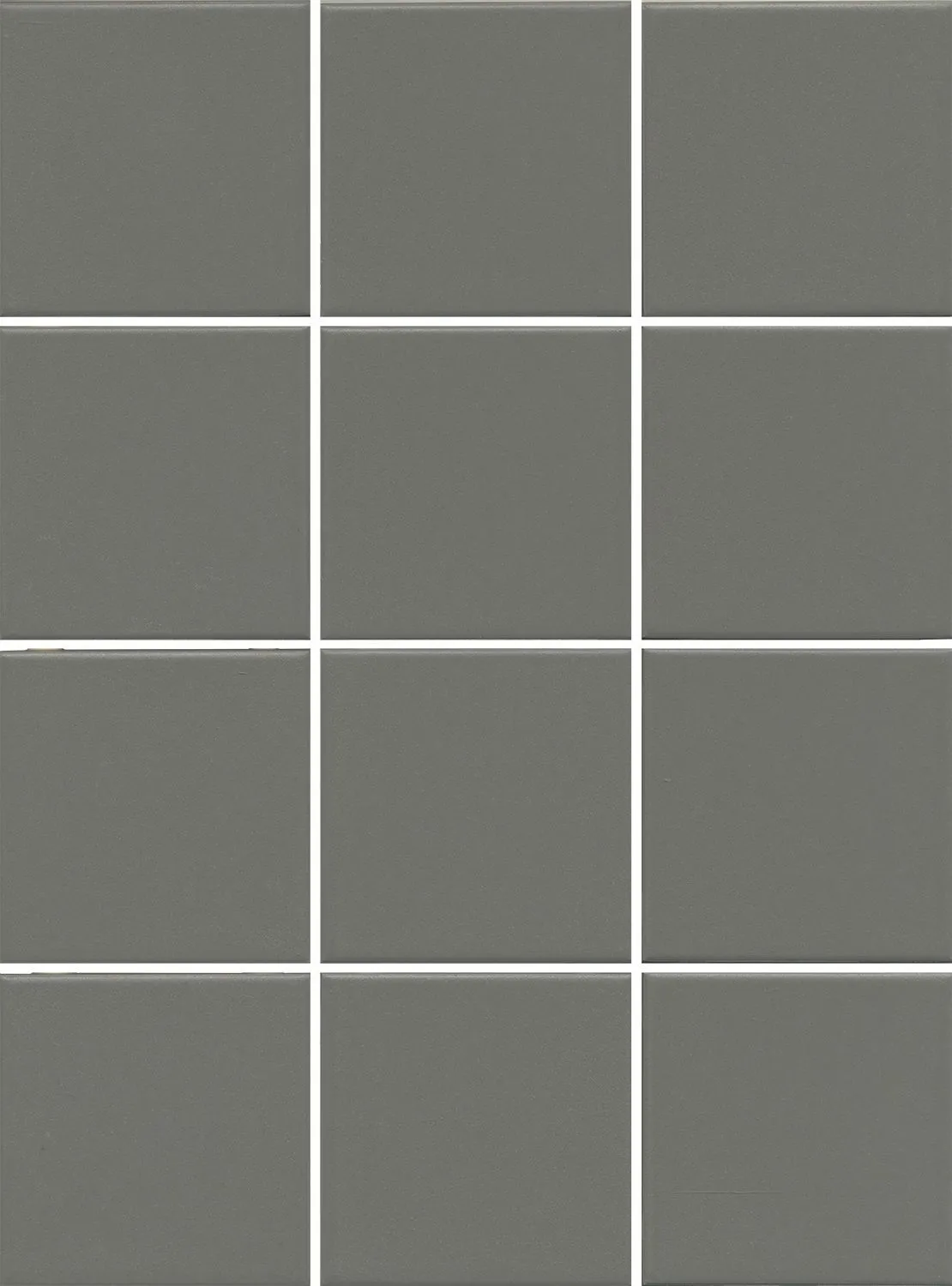 Керамогранит 1330 Агуста серый матовый 30х40 из 12 частей 9,8x9,8x0,7, Kerama Marazzi (Керама Марацци)