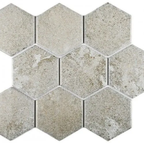 Agate Grey мозаика керамогранитная 25,6х29,55, Bonaparte (Бонапарт)