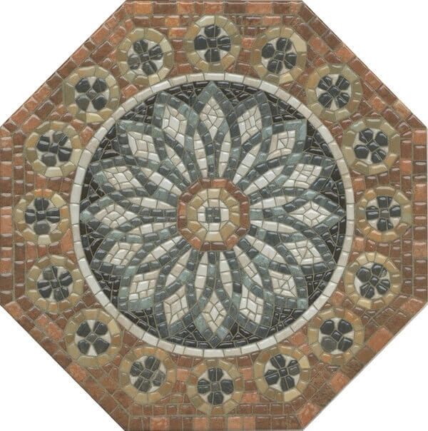 Декор HGD\A438\SG2440 Стемма  24x24x0,7, Kerama Marazzi (Керама Марацци)