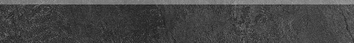  Плинтус DD200720R\3BT Про Стоун черный обрезной 60x9,5x0,9, Kerama Marazzi (Керама Марацци)