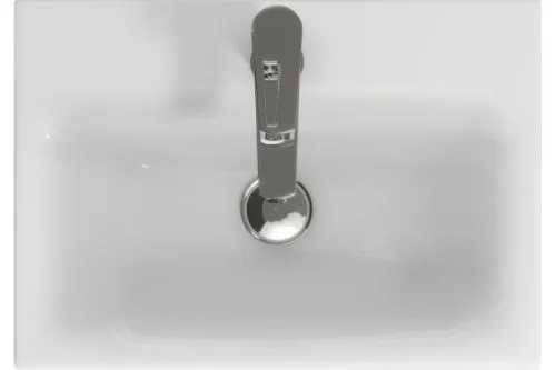 Раковина мебельная MODUO 50 узкая 1 отв. UM-MOD50SL/1, Cersanit