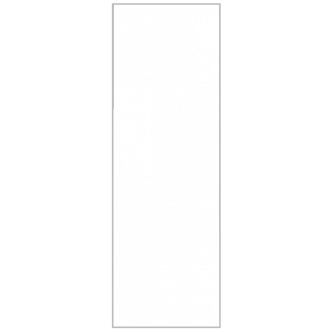 Плитка 12125R Диагональ белый матовый обрезной 25x75x0,9, Kerama Marazzi (Керама Марацци)