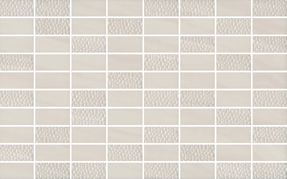 Декор MM6380 Сияние мозаичный глянцевый 25x40x0,8, Kerama Marazzi (Керама Марацци)