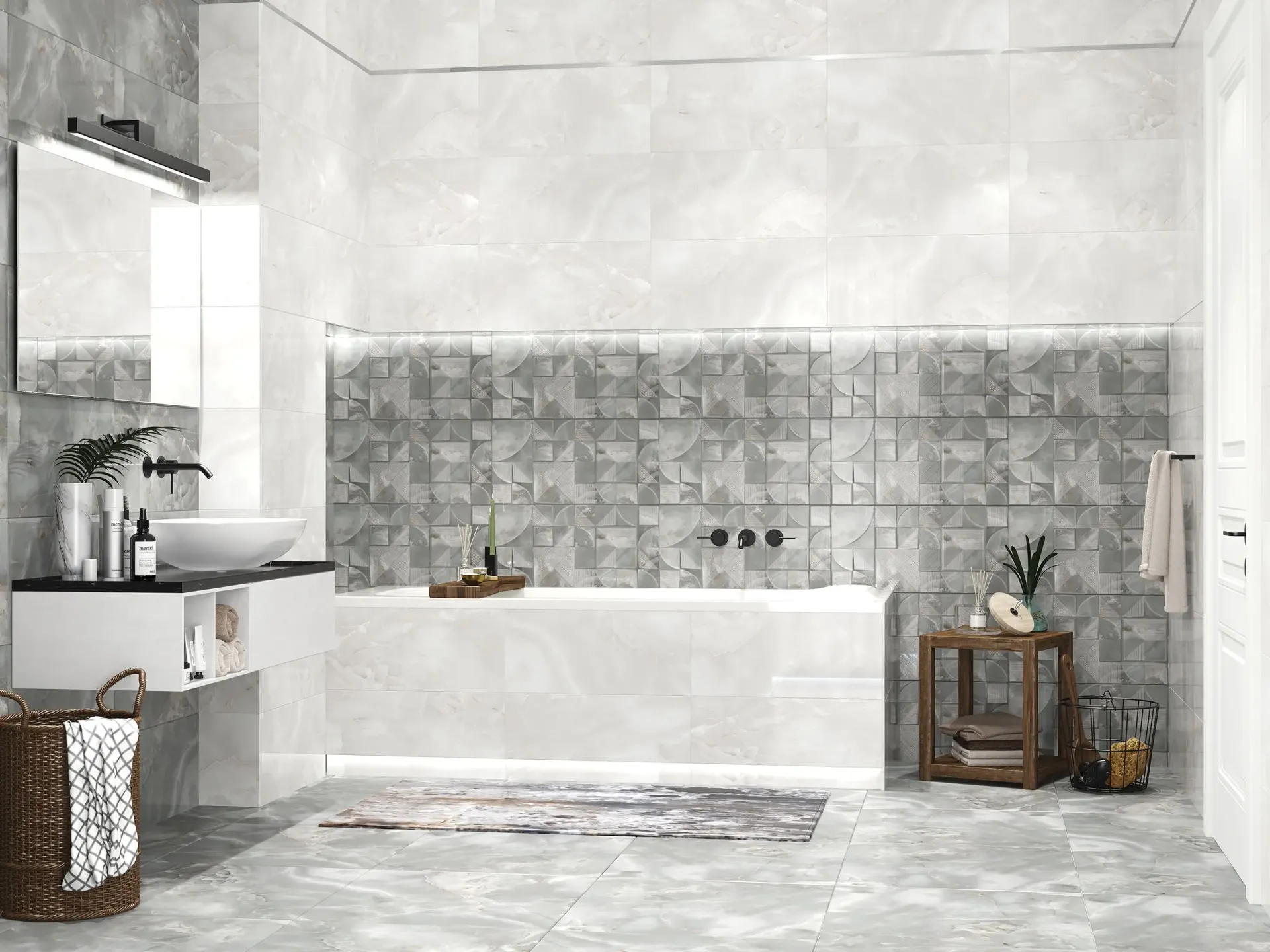 Коллекция плитки Opale (Опал) 31,5х63, Azori (Азори)