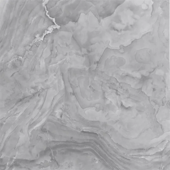 Керамогранит 010400000693 Милана сер 01 глянцевая 40х40, Gracia Ceramica