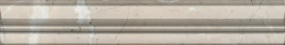 Бордюр BLC033R Багет Серенада бежевый тёмный глянцевый обрезной 30x5x1,9, Kerama Marazzi (Керама Марацци)