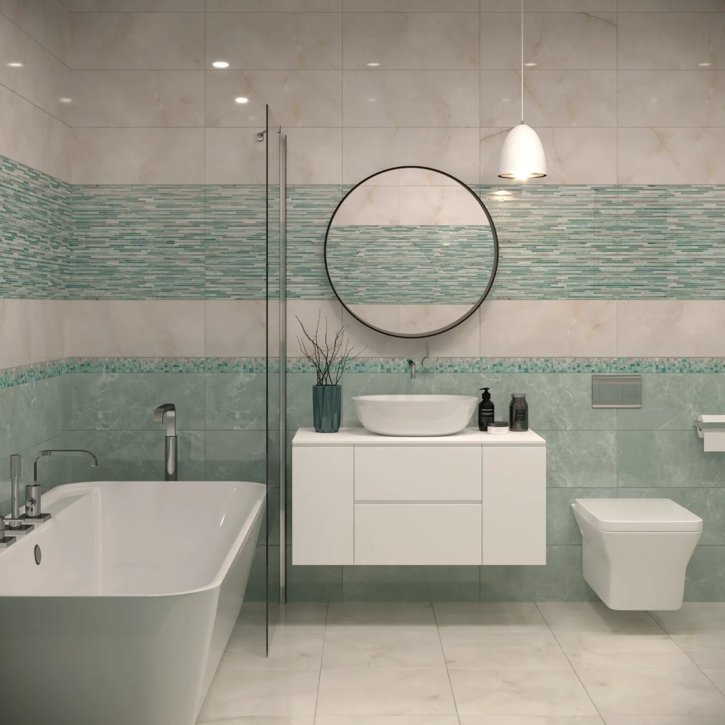 Коллекция керамогранита Capri (Капри) 25х60, Gracia Ceramica (Грация Керамика)