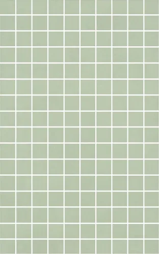 Декор MM6409 Левада мозаичный зеленый светлый глянцевый 25x40x0,8, Kerama Marazzi (Керама Марацци)