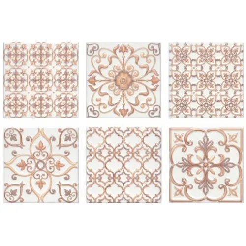 Плитка 5229 Суррей бежевый глянцевый 20x20x0,83, Kerama Marazzi (Керама Марацци)