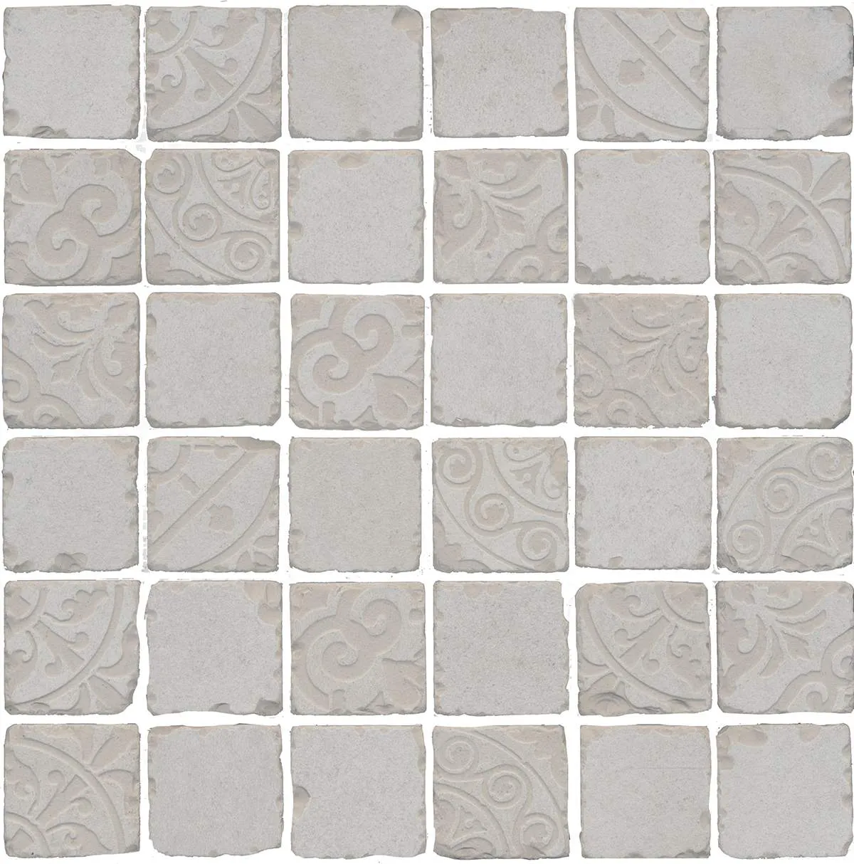 Декор SBM005\DD640320 Про Фьюче серый светлый мозаичный 30x30x0,9, Kerama Marazzi (Керама Марацци)