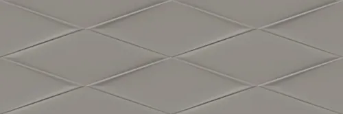 Плитка для стен VGU092 Vegas серая рельеф 25х75, Cersanit