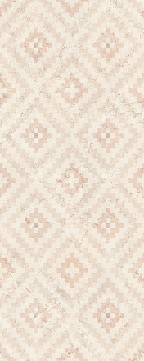 Плитка 7171 Резиденция орнамент матовый 20x50x0,8, Kerama Marazzi (Керама Марацци)
